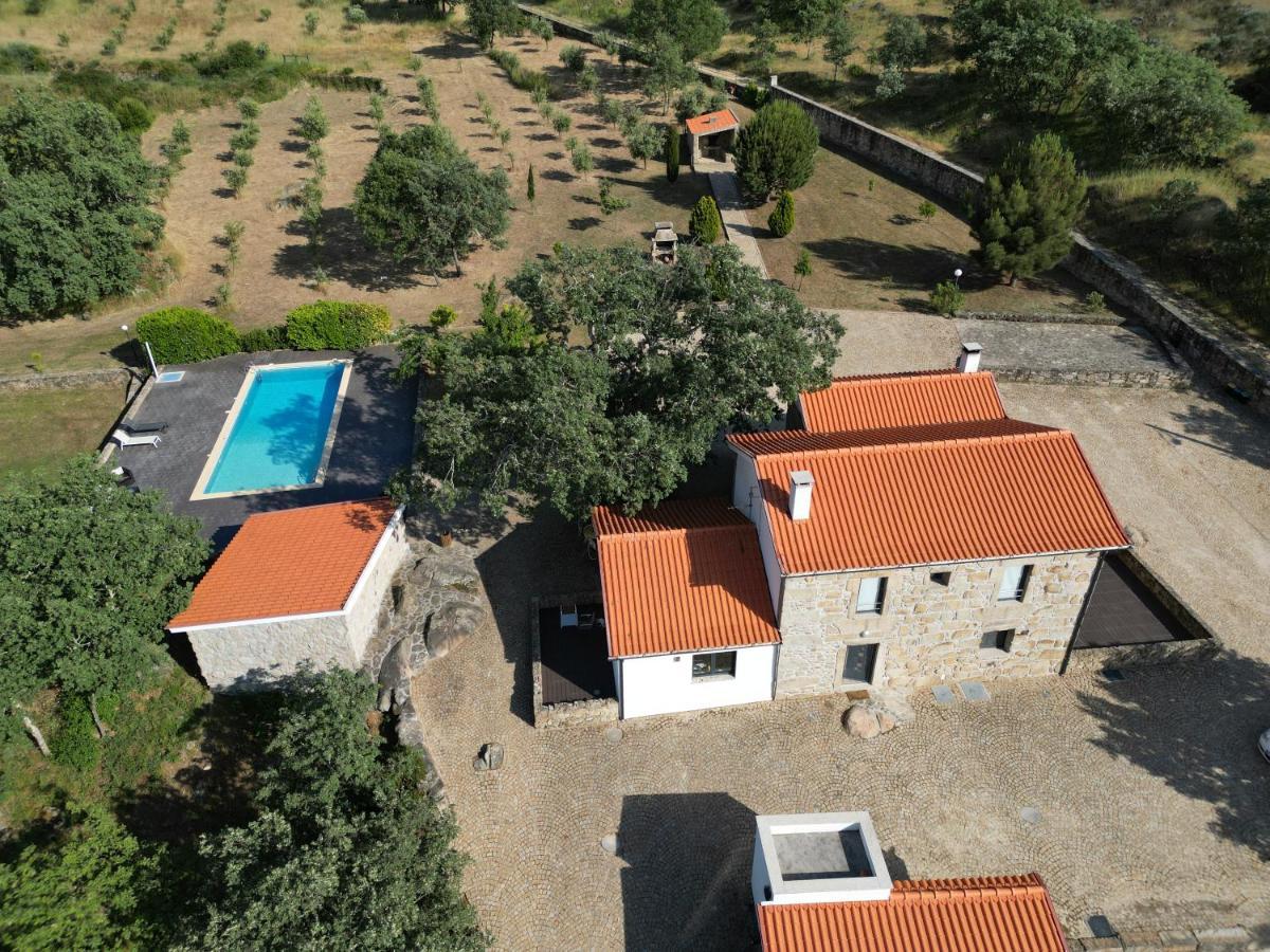 Quinta Dos Carvalhais - Serra Da Estrela Fornos de Algodres Exterior photo