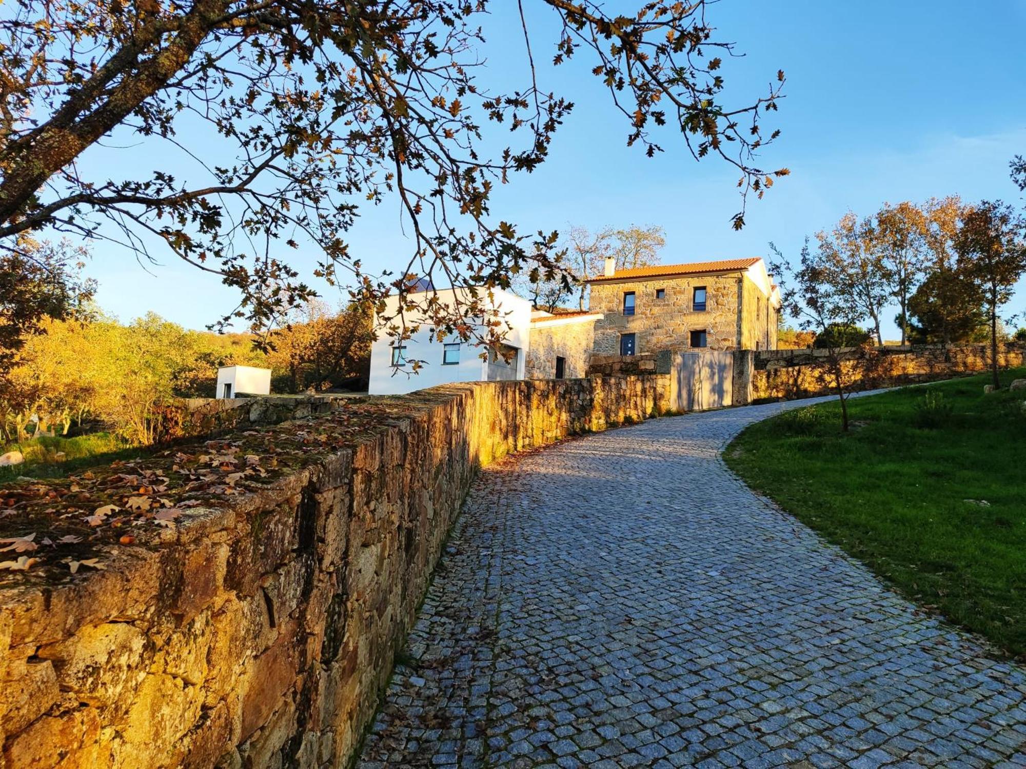 Quinta Dos Carvalhais - Serra Da Estrela Fornos de Algodres Exterior photo