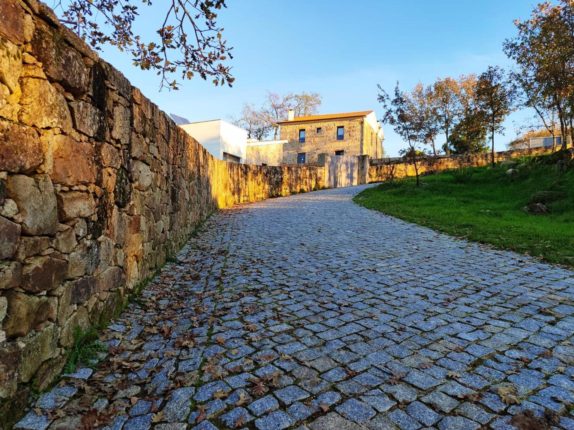 Quinta Dos Carvalhais - Serra Da Estrela Fornos de Algodres Exterior photo