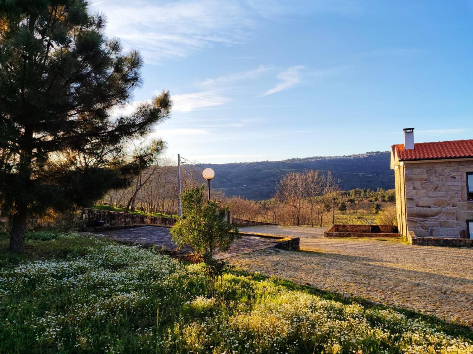 Quinta Dos Carvalhais - Serra Da Estrela Fornos de Algodres Exterior photo