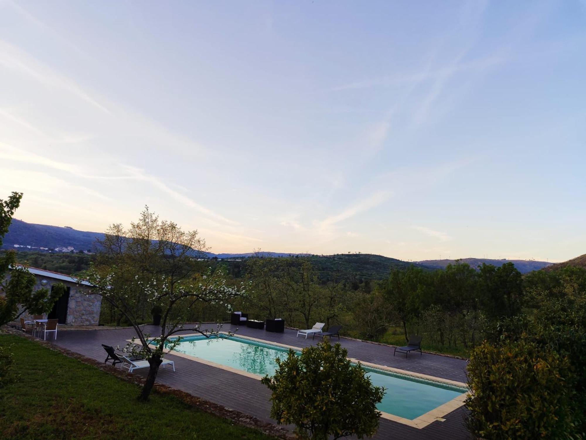Quinta Dos Carvalhais - Serra Da Estrela Fornos de Algodres Exterior photo