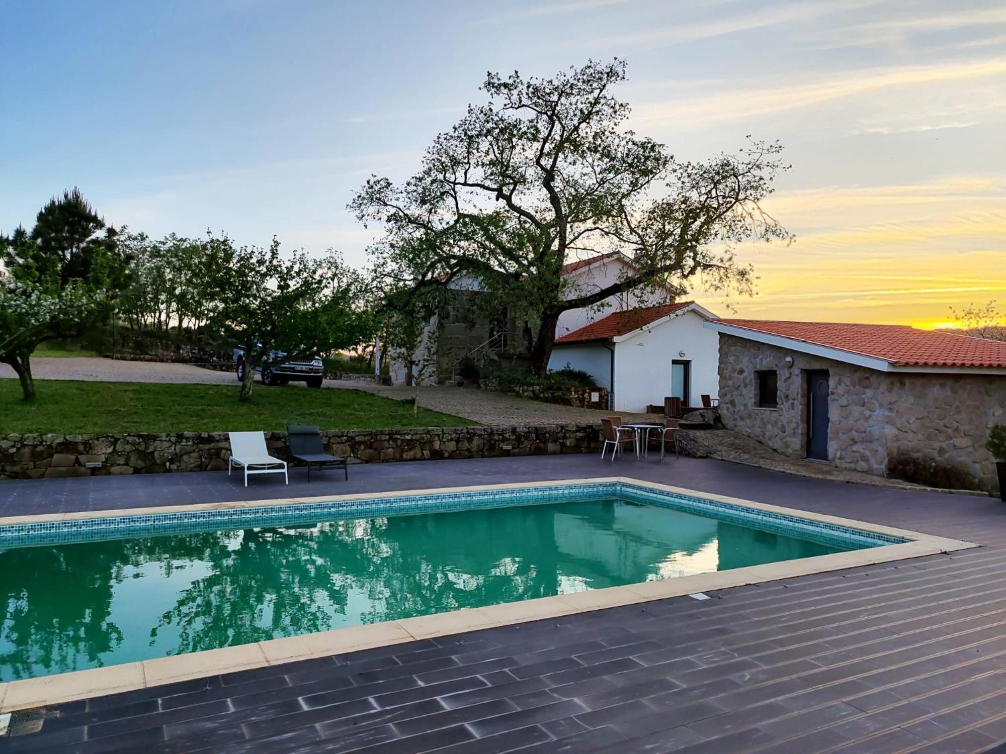 Quinta Dos Carvalhais - Serra Da Estrela Fornos de Algodres Exterior photo