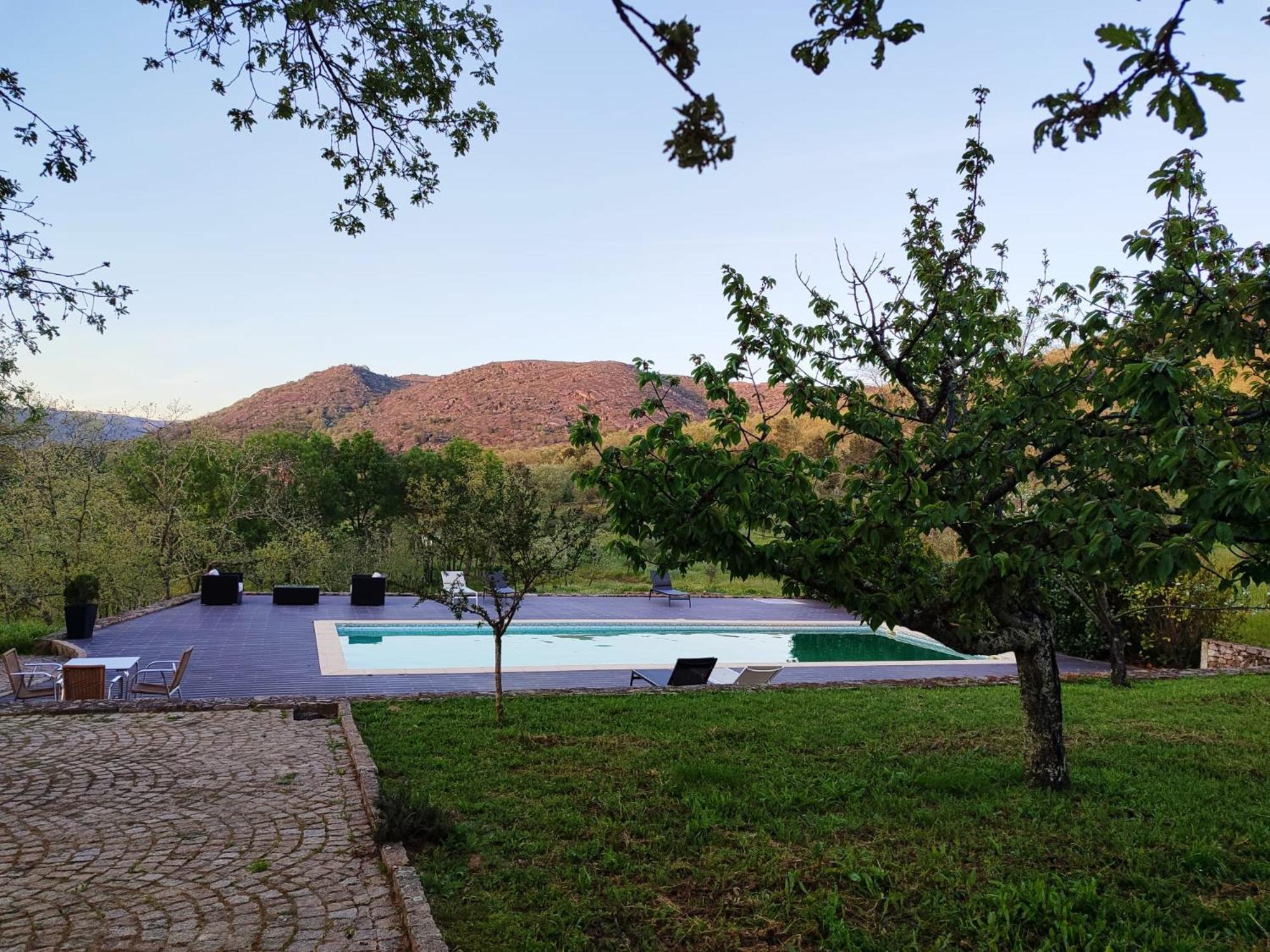 Quinta Dos Carvalhais - Serra Da Estrela Fornos de Algodres Exterior photo